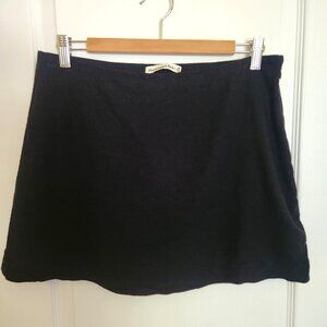 Abercrombie AF Linen-blend mini skort